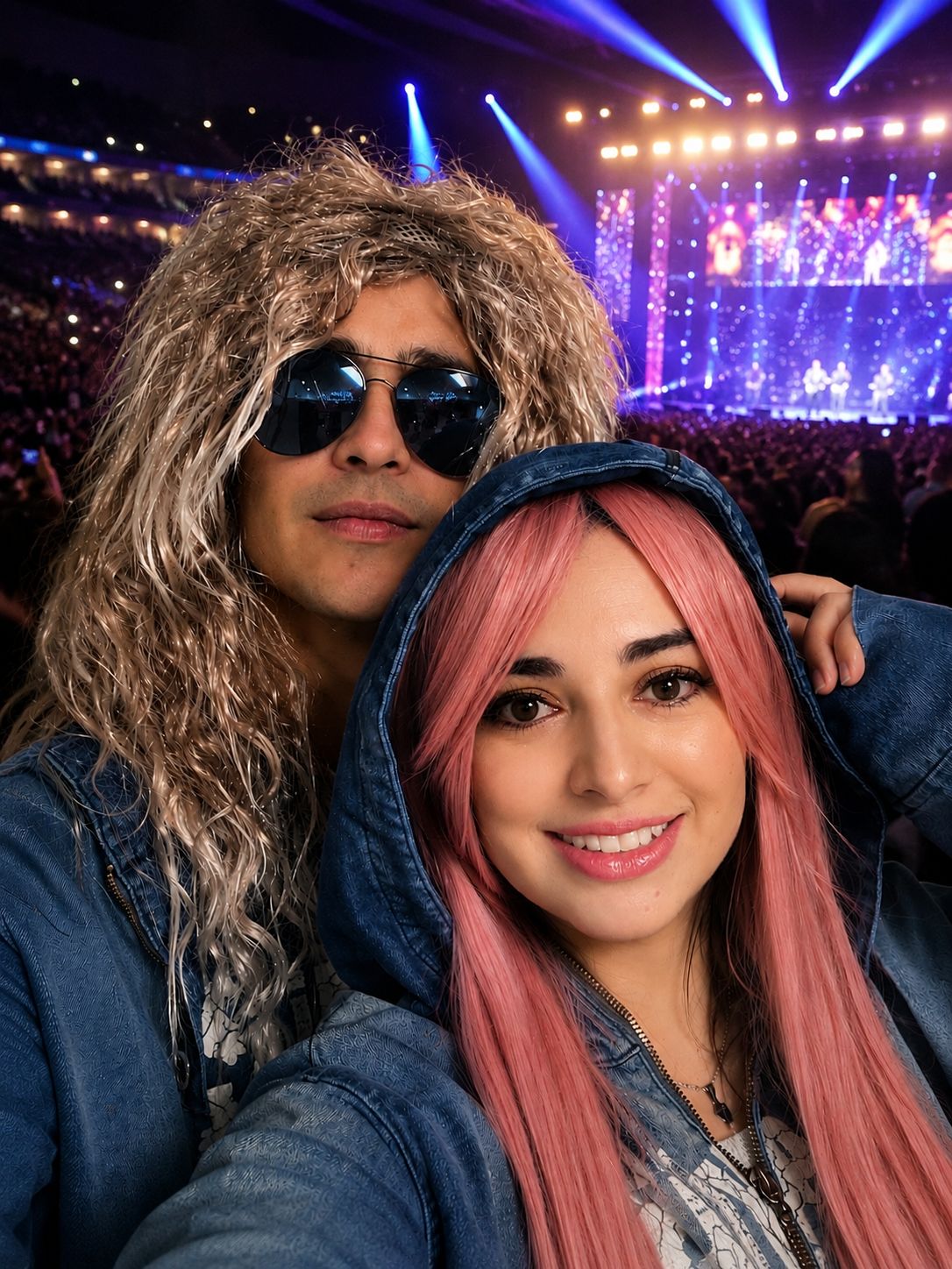 Estefany y Sergio