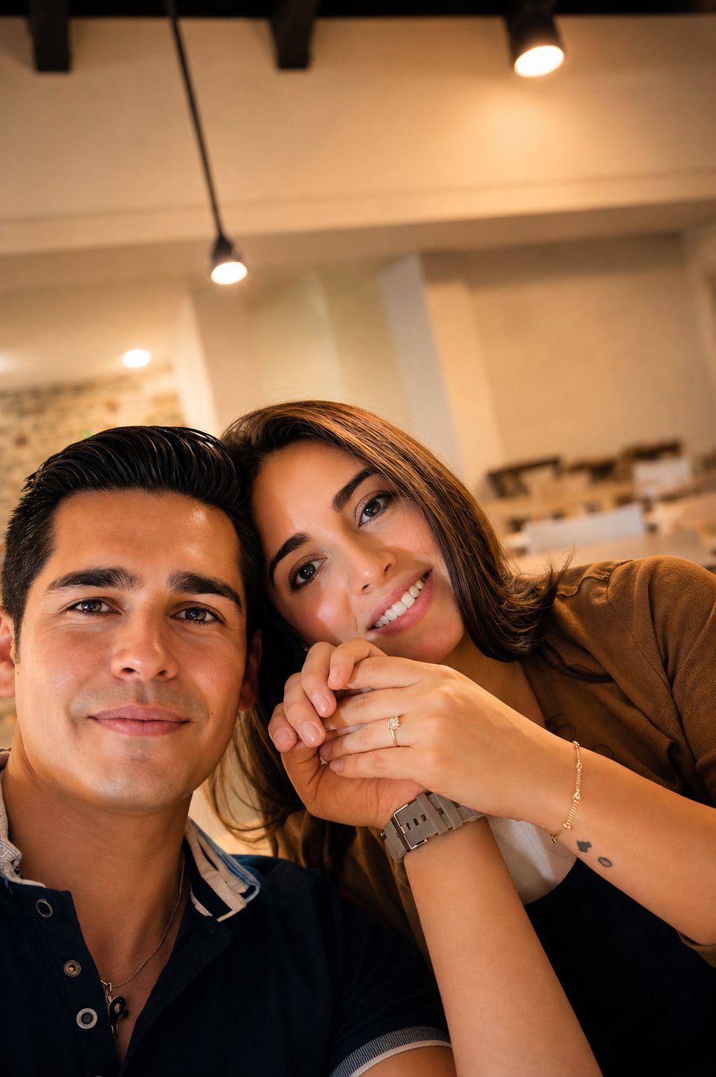 Estefany y Sergio