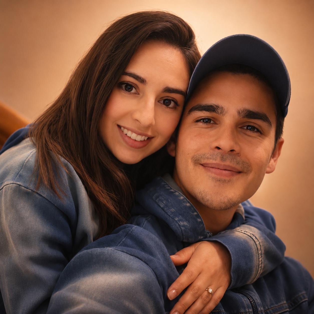 Estefany y Sergio