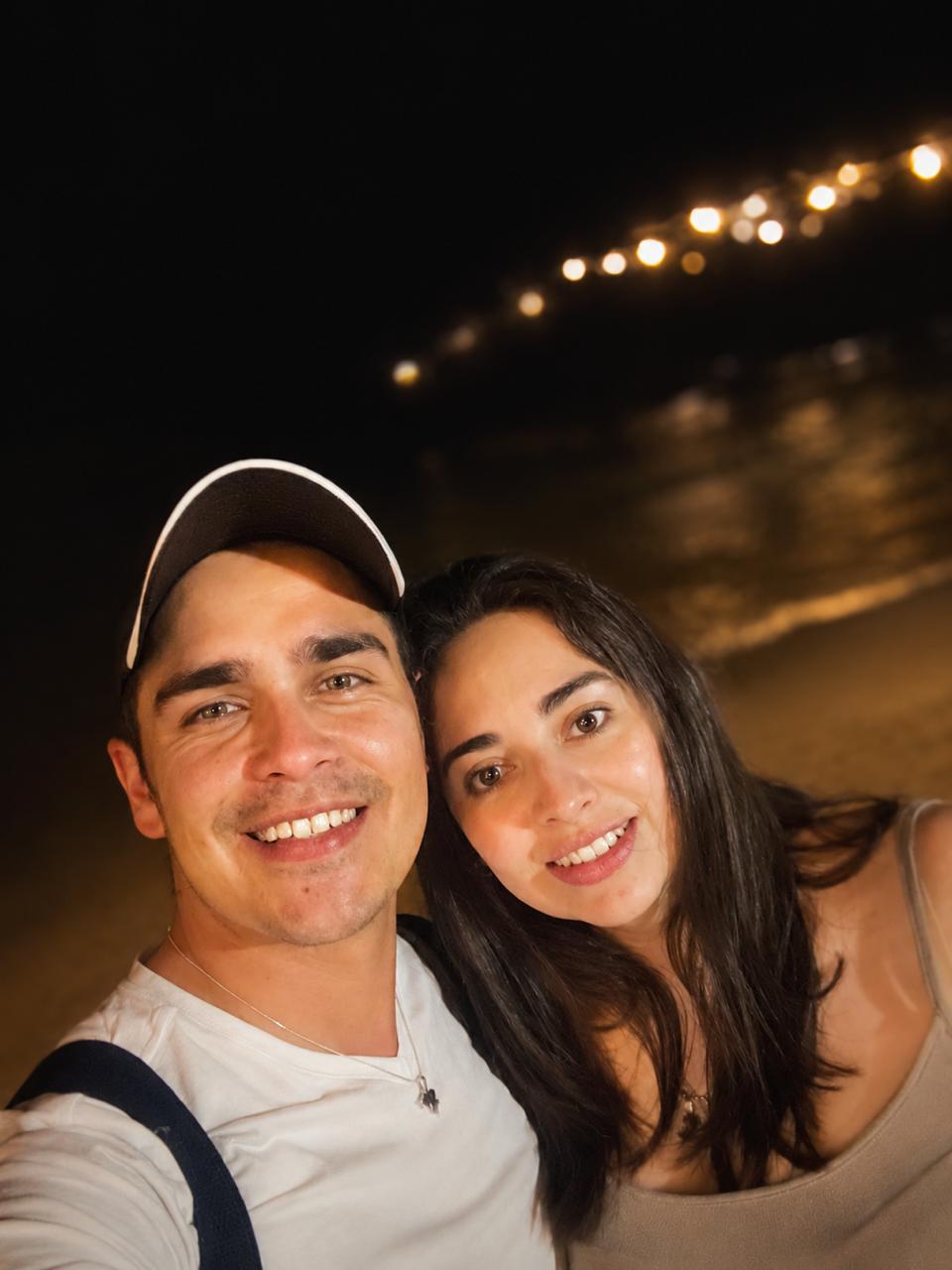 Estefany y Sergio